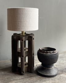 Houten Lamp Cotton Mill Small -Aura Peeperkorn-