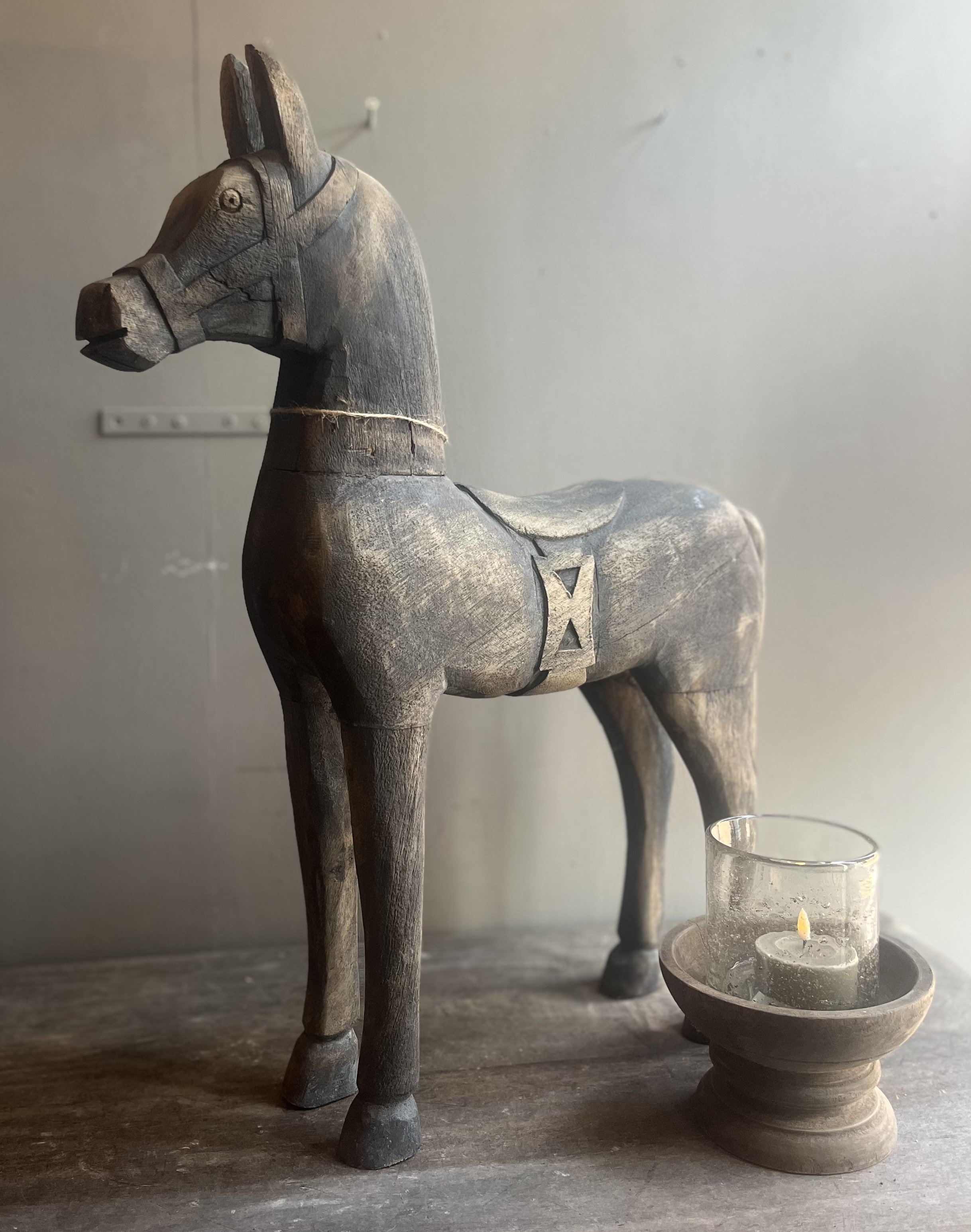 Houten Paard Uniek -Aura Peeperkorn-