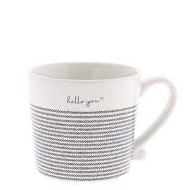 Becher mit Streifen -Bastion Collections-