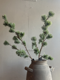 Zijde Tak Kerst Ceder Medium