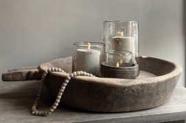 Oude Houten Schaal
