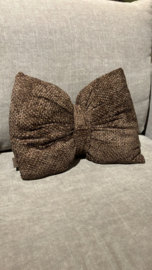 Kussen Strik Bruin -PTMD-