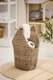 Toilettenpapierhalter Korb
