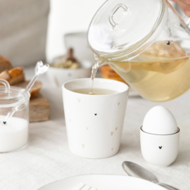 Mug natural hearts -Bastion Collections-