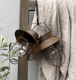 Hanglamp LED Solar Daryl Roest 3 HALEN = 2 BETALEN