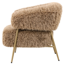 Fauteuil Hair Brown -PTMD-