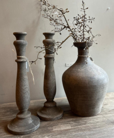 Houten Kandelaar Adya