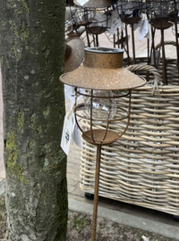 Solarlamp Steker LED Daryl Roest 3 HALEN = 2 BETALEN