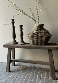 Alte Holzbank 80 cm