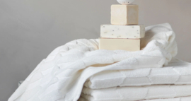 Gastendoek Gebroken Wit (set van 2) -Mette Ditmer-