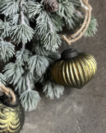 Kerstornament Antique Olive 1