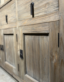 Buffetkast 3-deurs 130 cm ''Rustic''