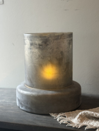 Zylindervase Black Soda Medium -Luksa-