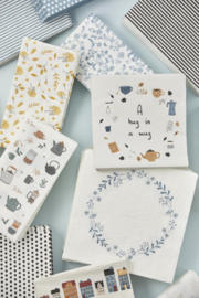 Papieren Servetten ''A hug in a mug'' (20 stuks)