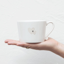 Mok Met oor 'Twee Hartjes' -Bastion Collections-