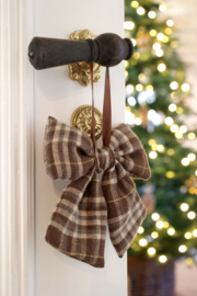 Hanger Strikje Beige