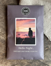Geurzakje ''Hello Night''