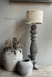 Houten Balusterlamp  -Aura Peeperkorn-