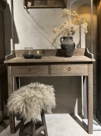 Oud Houten Haltafeltje -Driftwood-