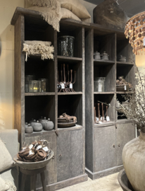 Houten Vakkenkast Old Farm -Aura Peeperkorn-