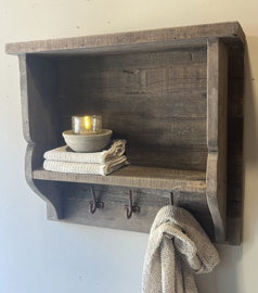 Garderobenständer Altholz 50 cm -Driftwood-