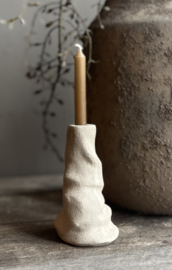 Steenhars Kandelaar 12,5cm -Mette Ditmer-