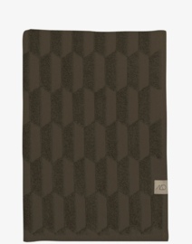 Gastendoek Bruin (set van 2) -Mette Ditmer-