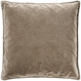 Kussen Velvet Linnen 52x52cm