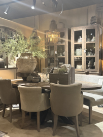 Eettafel Ovaal -Driftwood-