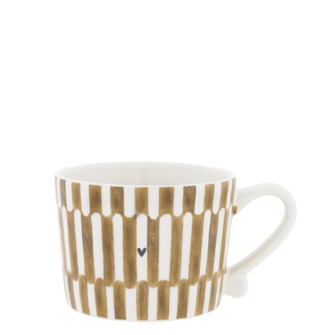 Mok met Oor en Bruine Strepen -Bastion Collection-