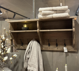 Houten Kapstok 100 cm -Dingklik Brown-