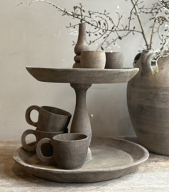 Houten Etagere Julia 2-laags