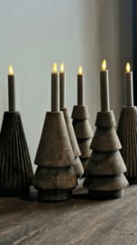 Holz-Weihnachtskerzenhalter Clara 03