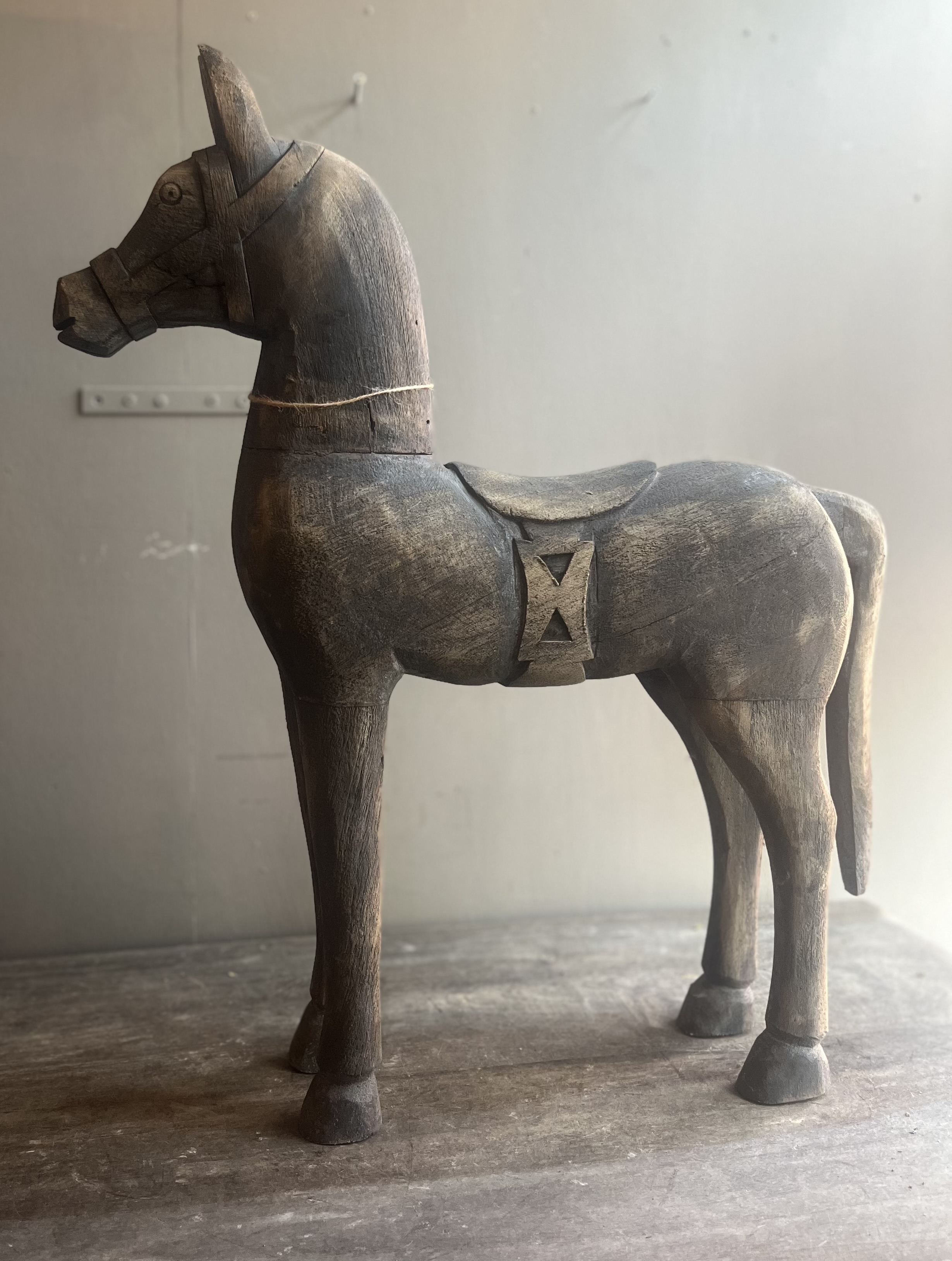 Houten Paard Uniek -Aura Peeperkorn-