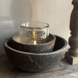 Balusterlampe aus Holz -Aura Peeperkorn-