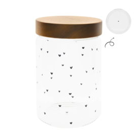 Kochtopf mit Holzdeckel (2er Set) -Bastion Collections-
