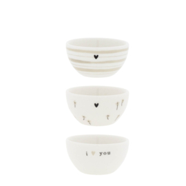 Schalen (3er-Set) -Bastion Collections