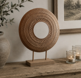 Metalen Ornament Roest