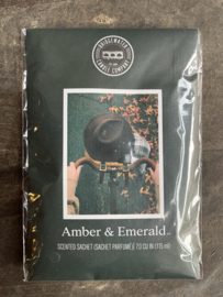 Geurzakje ''Amber & Emerald''