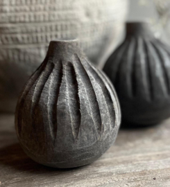 Holzkugel Pumpkin 10 cm