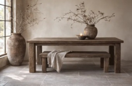 Esstisch Blockfuß ‘’Driftwood’’