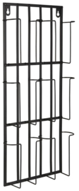 Cardholder f/wall w/6 holders