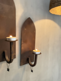 Wandkandelaar Marrakech S -Aura Peeperkorn-