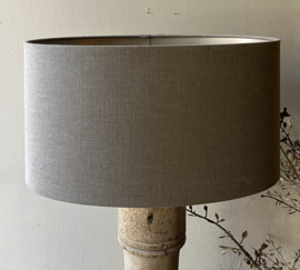 Lampenkap Ovaal Herfst (Taupe Binnenzijde) -Aura Peeperkorn-