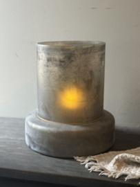 Zylindervase Black Soda Medium -Luksa-