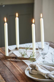 Dinerbord Dunes Sand -Mynte-