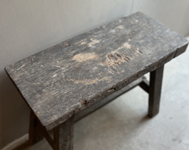 Alte Holzbank 60 cm