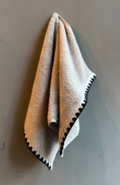 Gästehandtuch Issey Leinen 30x50 cm