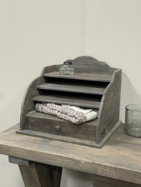 Houten Brievenbak -Hoffz-