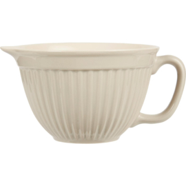 Beslagkom Latte -Mynte-